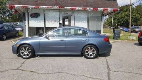 2006 Infiniti G35, Runs Great! Cold Air! Sporty! ONLY $3650!!! for sale in New Albany, KY