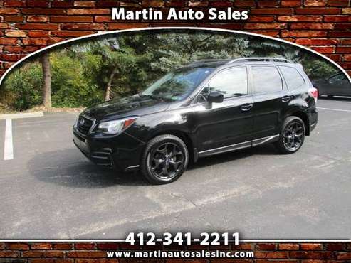 2018 Subaru Forester 2 5i Premium CVT - - by dealer for sale in Pittsburgh, PA