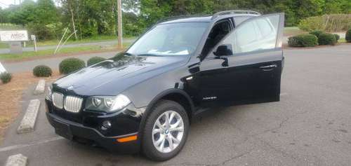 2009 BMW X3 Black on Black CLEAN for sale in Alamance, NC