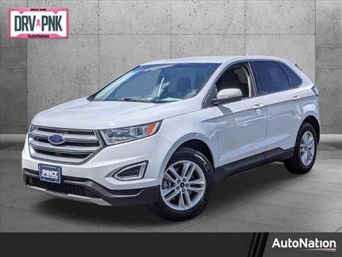 2017 Ford Edge SEL AWD All Wheel Drive SKU: HBC39616 for sale in Brooksville, FL