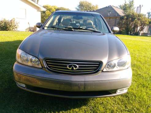2002 INFINITI I 35 FULLY LOADED for sale in Clinton Township, MI