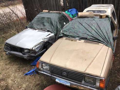 2 trashed brats (Subaru) for sale in Coram, MT