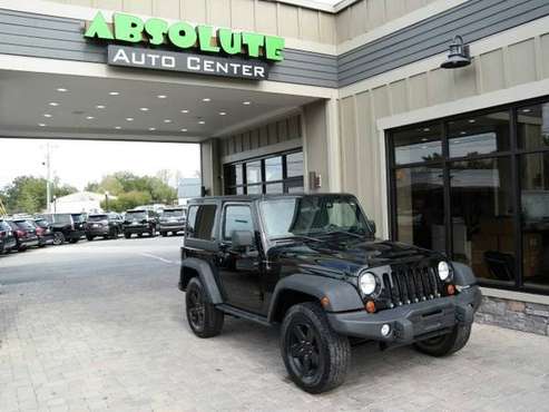 2012 JEEP WRANGLER CALL OF DUTY MW3 with for sale in Murfreesboro, TN