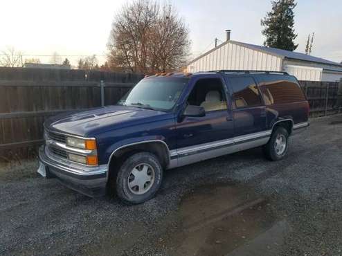1997 Chevrolet Suburban for sale in Spokane, WA