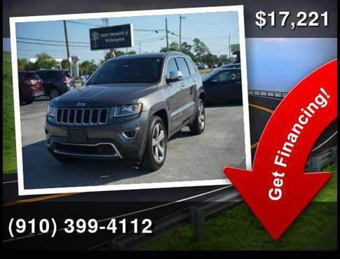 2015 Jeep Grand Cherokee Limited - - by dealer for sale in Wilmington, NC