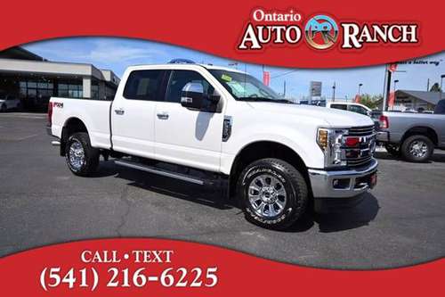 2018 Ford Super Duty F-350 SRW LARIAT - - by dealer for sale in Ontario, OR