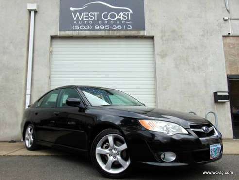 2008 Subaru Legacy H4 Limited Clean CarFax, Pwr Seat, Leather, Heated for sale in Portland, OR