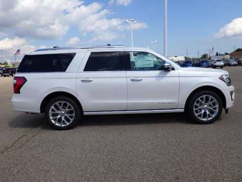 2019 Ford Expedition SUV Platinum (White) GUARANTEED APPROVAL for sale in Sterling Heights, MI
