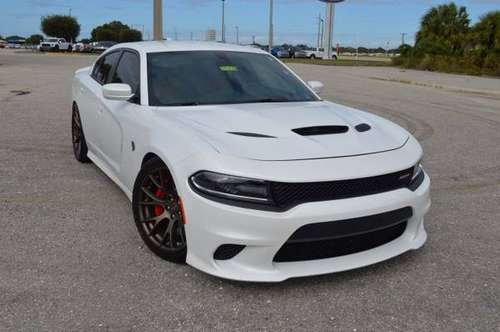 2016 Dodge Charger SRT Hellcat RWD (8Cyl 6.2L SuperCharged) 7k Miles for sale in Arcadia, FL
