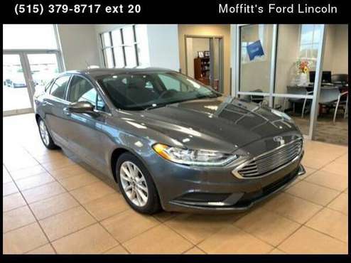 2017 Ford Fusion SE for sale in Boone, IA