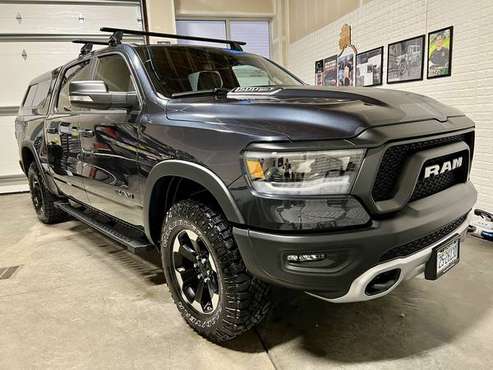 2021 Ram 1500 Rebel 4x4 Crew Cab for sale in Anchorage, AK