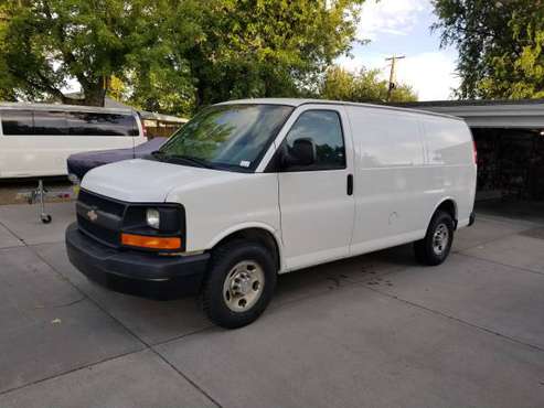 2010 CHEVY EXPRESS 2500 CARGO for sale in West Richland, WA