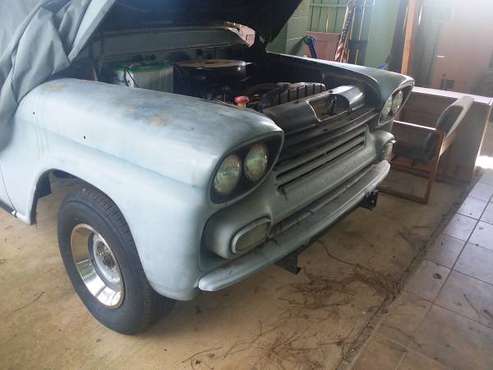 1958 Chevrolet Apache 3100 - cars & trucks - by owner - vehicle... for sale in Kealia, HI