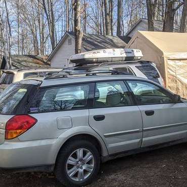 07 5-speed Subaru Outback - New Engine - cars & trucks - by owner -... for sale in Traverse City, MI