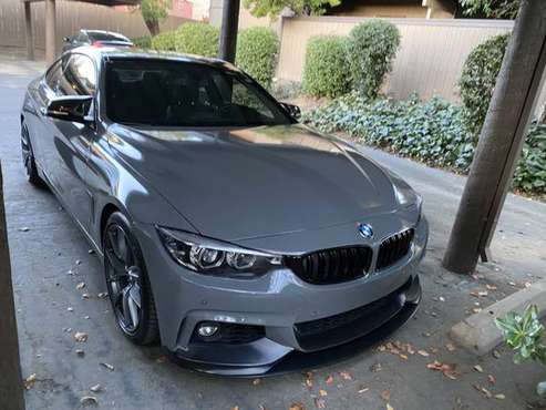 2018 BMW 440i coupe - cars & trucks - by owner - vehicle automotive... for sale in Sacramento , CA