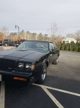 1987 Buick Grand National 1-Owner for sale in Hanover, MA