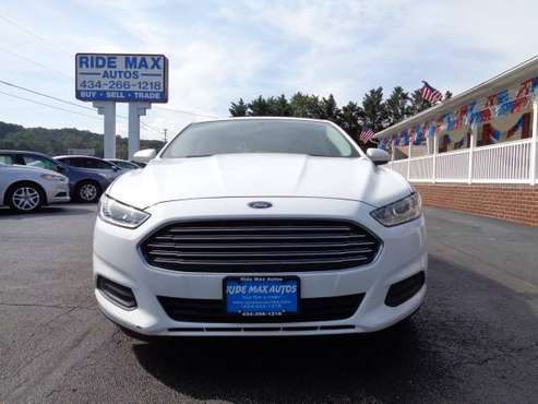 2014 Ford Fusion Very Nice Car Great Condition for sale in Lynchburg, VA