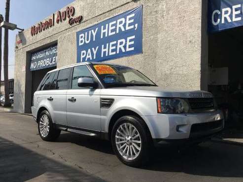 2010 Land Rover Range Rover Sport HSE * EVERYONES APPROVED O.A.D.! * for sale in Hawthorne, CA