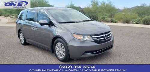 2016 Honda Odyssey EX-L - - by dealer - vehicle for sale in Phoenix, AZ