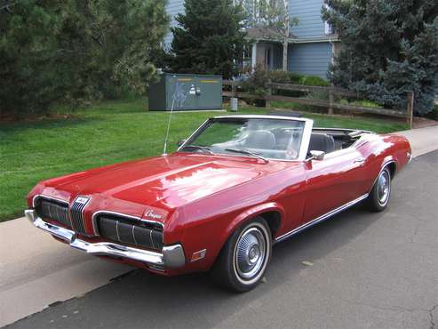 1970 Mercury Cougar XR7 for sale in Littleton, CO