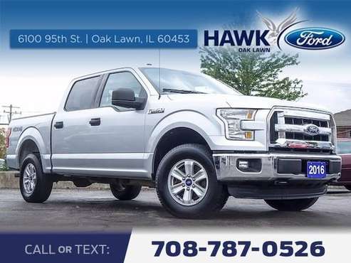 2016 Ford F-150 XLT - - by dealer - vehicle automotive for sale in Oak Lawn, IL