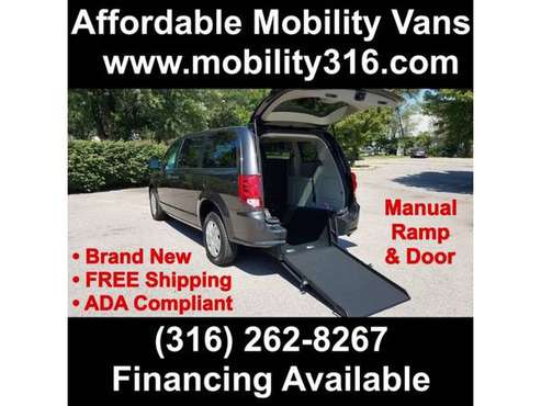 BRAND NEW 2019 Dodge Caravan SE 15 miles k Wheelchair Mobility... for sale in Wichita, AR