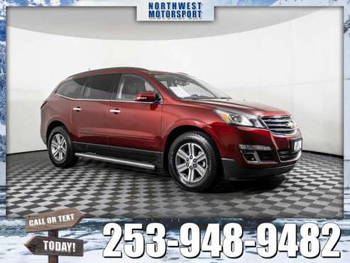 *ONE OWNER* 2015 *Chevrolet Traverse* LT AWD - cars & trucks - by... for sale in Lynnwood, WA