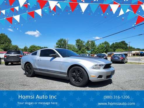 2012 FORD MUSTANG PREMIUM FASTBACK - - by dealer for sale in Kannapolis, NC