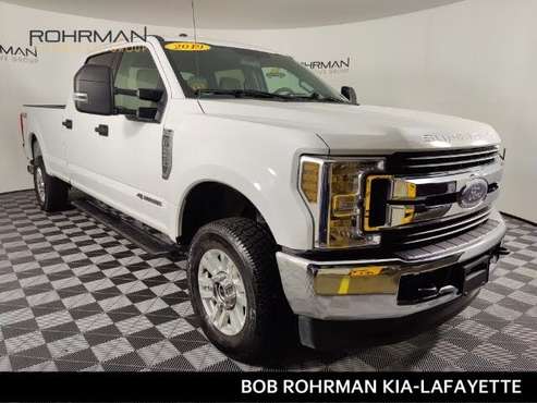 2019 Ford F-250 Super Duty XLT Crew Cab LB 4WD for sale in Lafayette, IN