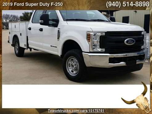2019 Ford Super Duty F-250 - - by dealer - vehicle for sale in Denton, TX