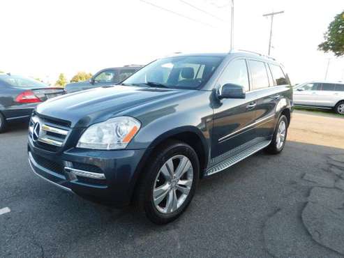 2012 Mercedes GL350 Diesel 105k miles Like New LOADED - cars & for sale in Mooresville, NC