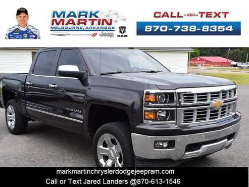 2015 Chevrolet Silverado 1500 - Down Payment As Low As $99 for sale in Melbourne, AR