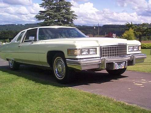 1976 Cadillac Coupe de Ville for sale in Newberg, OR