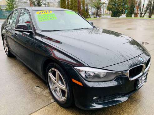 2014 BMW 320I BLACK LOADED SEDAN**SALE** - cars & trucks - by dealer... for sale in Portland, WA