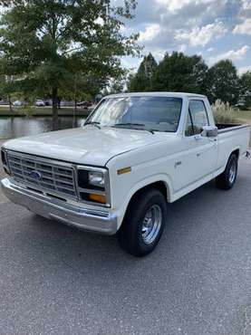 1984 FORD F150 for sale in Philadelphia, MS