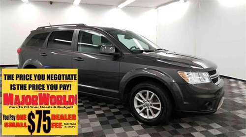 2017 DODGE Journey SXT 4D Crossover SUV for sale in Long Island City, NY