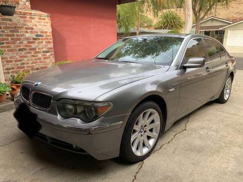 2005 BMW 745 Li - cars & trucks - by owner - vehicle automotive sale for sale in Hayward, CA