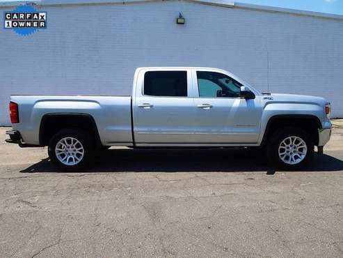 GMC Sierra 1500 4x4 Crew Cab Trucks Pickup Truck Bluetooth Chevy Clean for sale in florence, SC, SC