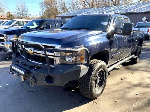 2008 Chevy Chevrolet Silverado 2500HD Extended cab 4x4 6.6 Duramax !... for sale in Burnsville, MN