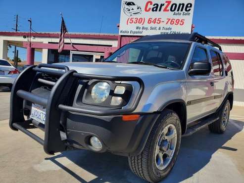 2002 Nissan Xterra/4x4/3 3L Supercharged Engine/5-Speed for sale in Marysville, CA
