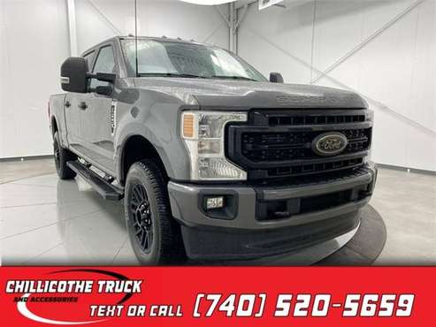 2022 Ford Super Duty F-250 SRW XLT - - by dealer for sale in Chillicothe, OH