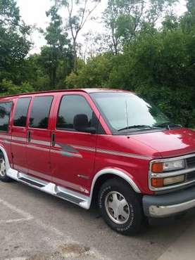 1999 chevrolet express van - cars & trucks - by owner - vehicle... for sale in Grand Rapids, MI