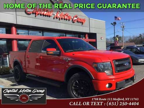 Stop By and Test Drive This 2014 Ford F-150 with 147, 822 Mile-Long for sale in Medford, NY