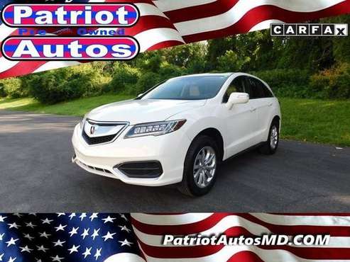 2016 Acura RDX AWD All Wheel Drive SUV BAD CREDIT DONT SWEAT IT! ✅ for sale in Baltimore, MD