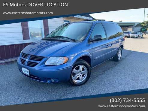*2007 Dodge Grand Caravan- V6* Clean Carfax, All Power, 3rd Row for sale in Dover, DE 19901, MD