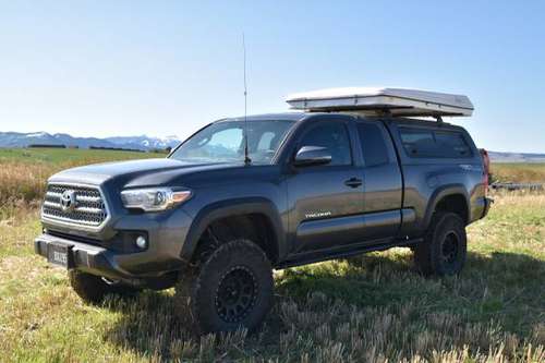 2017 TOYOTA TACOMA for sale in Bozeman, OR