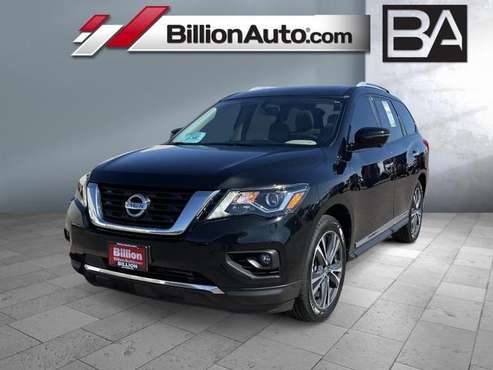 2019 Nissan Pathfinder Platinum for sale in Sioux Falls, SD