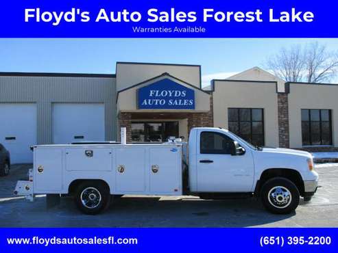 2011 GMC SIERRA 3500 - - by dealer - vehicle for sale in Forest Lake, MN