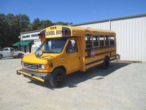 2006 E450 SHUTTLE BUS for sale in Siler City, NC