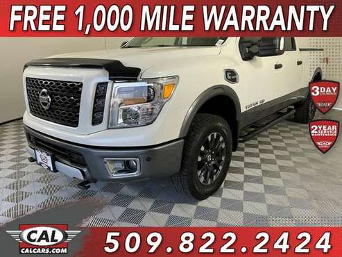 2019 Nissan Titan XD 4WD Diesel Crew Cab PRO-4X Many Used Cars! for sale in Airway Heights, WA